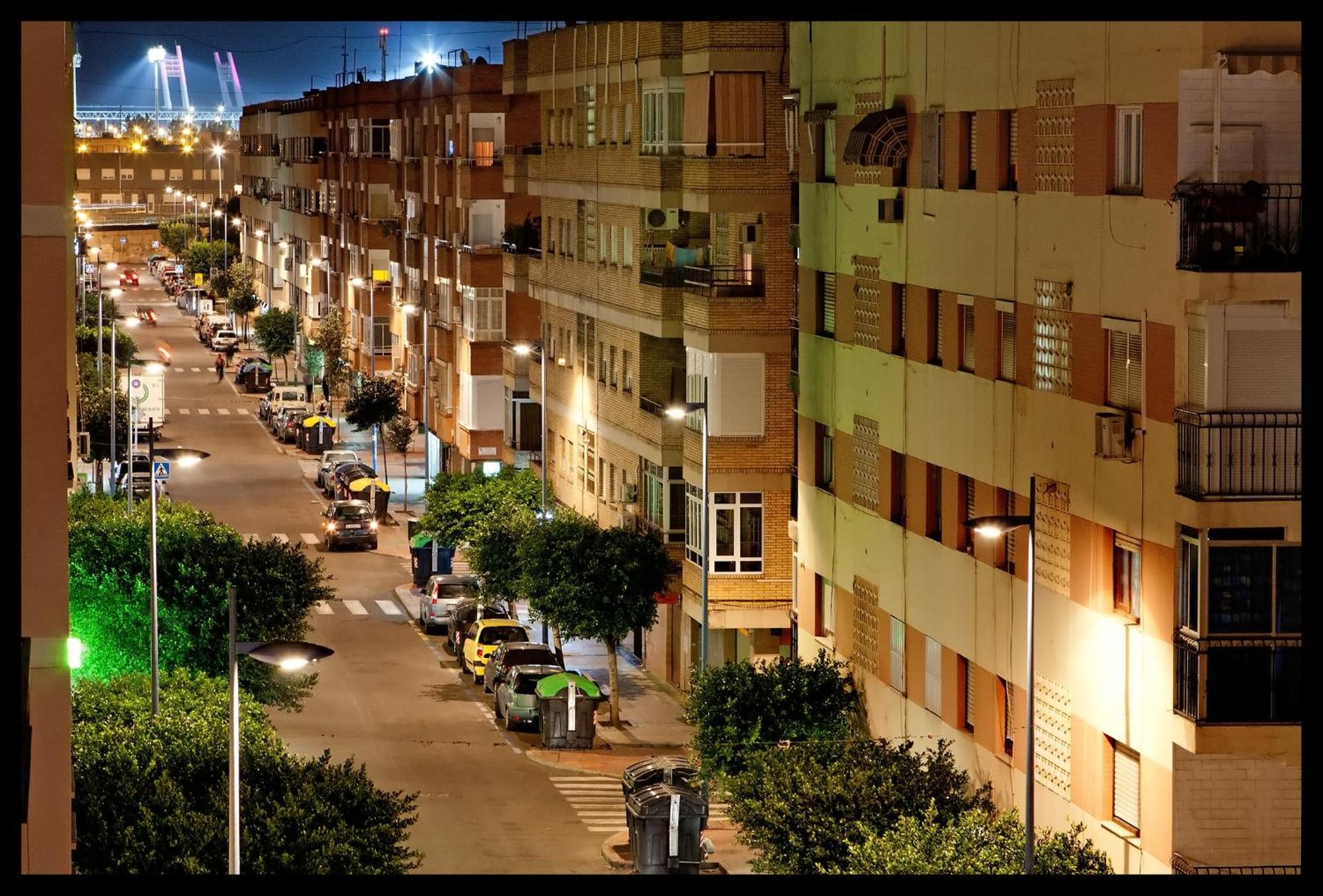 Hostal Estacion Almería Exterior foto