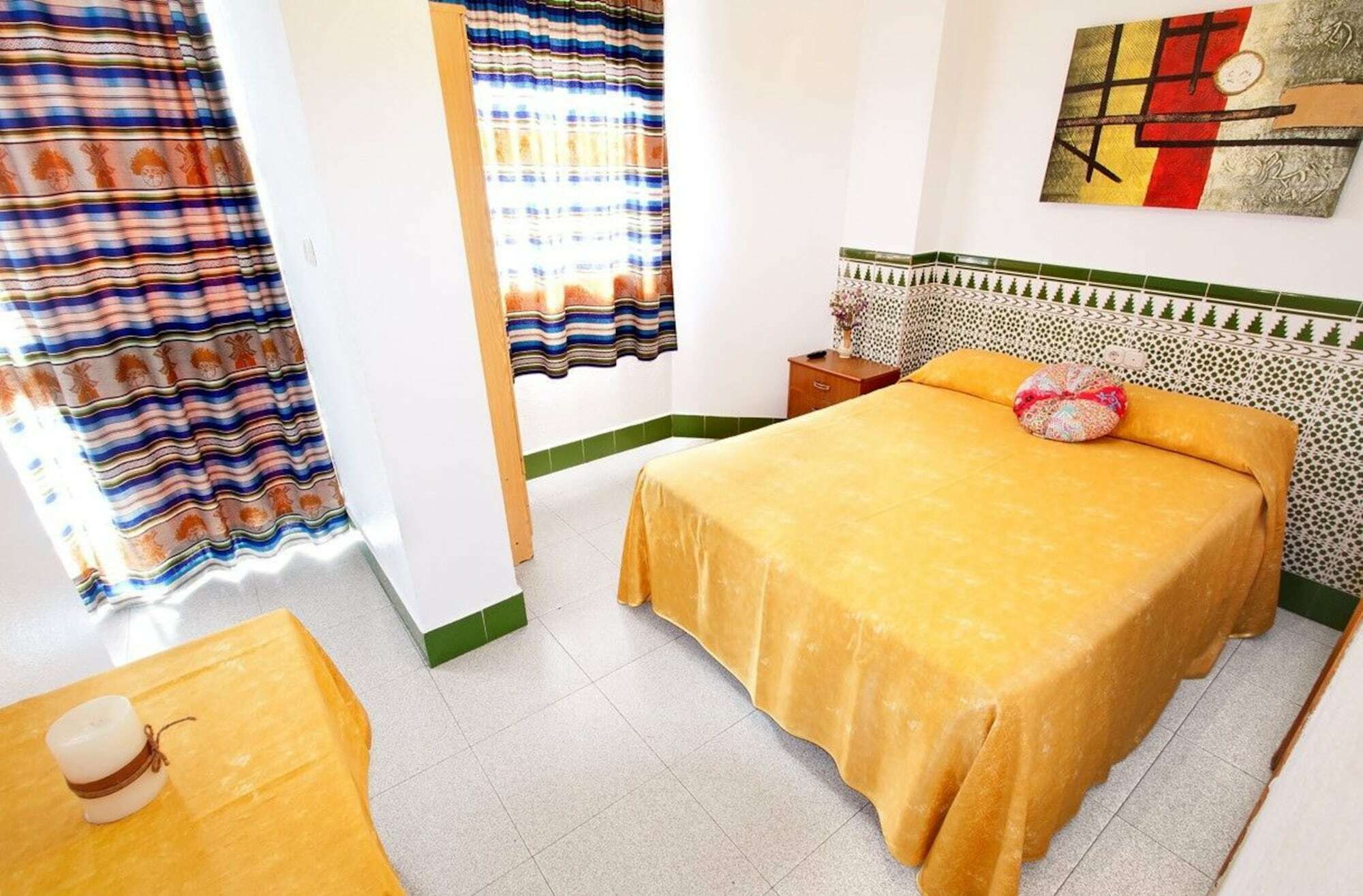 Hostal Estacion Almería Exterior foto